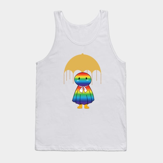 Weathering With You rain doll Tank Top by SurpriseART